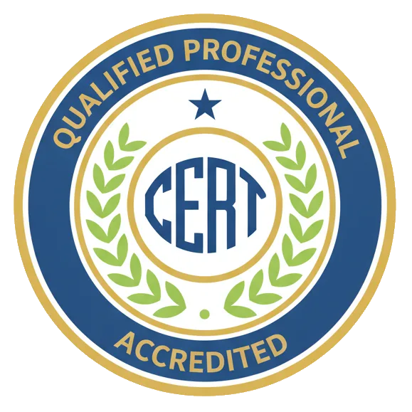 Certification badge