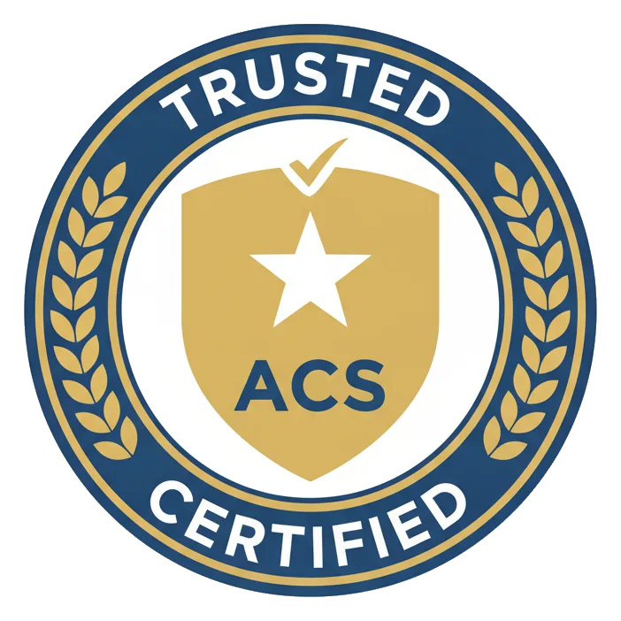 Accreditation seal