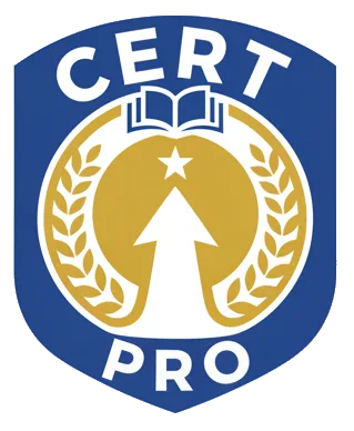 Certification badge