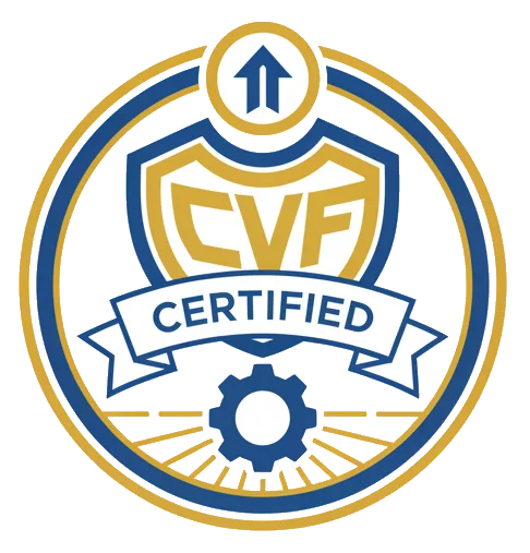 Certification badge