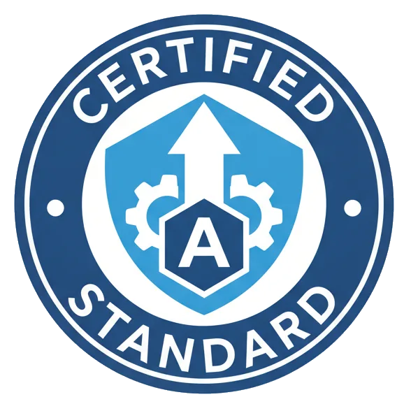 Certification badge