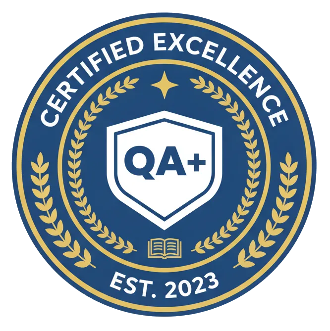 Certification badge