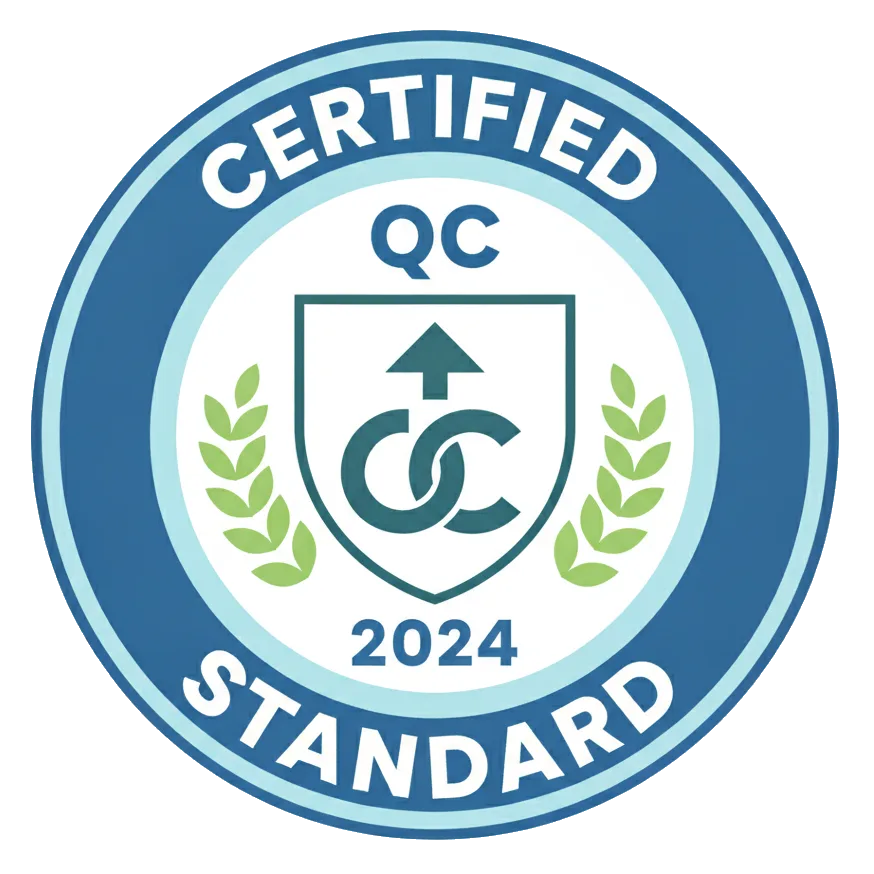 Certification badge