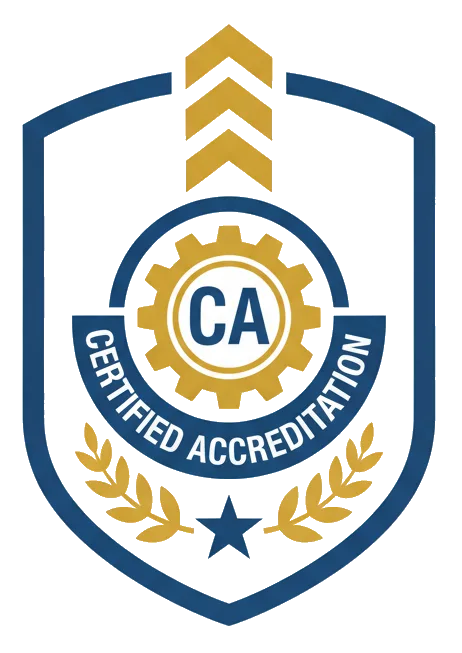 Certification badge