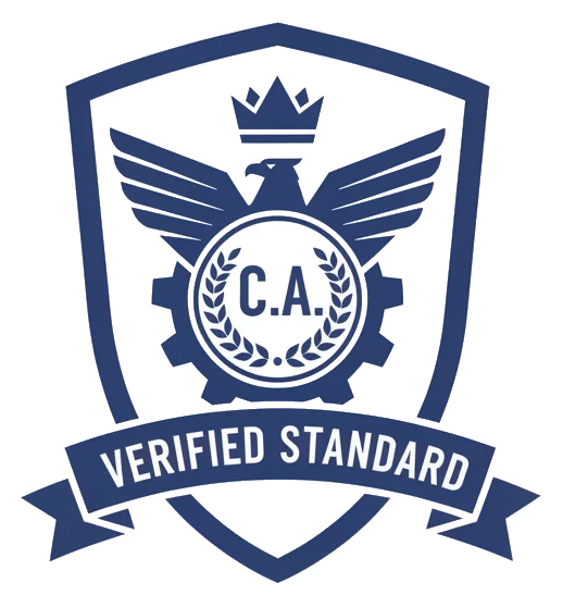 Certification badge