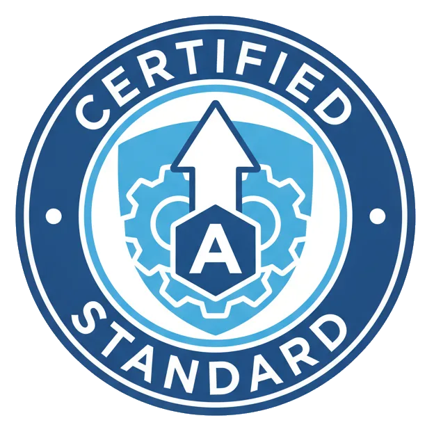 Certification badge