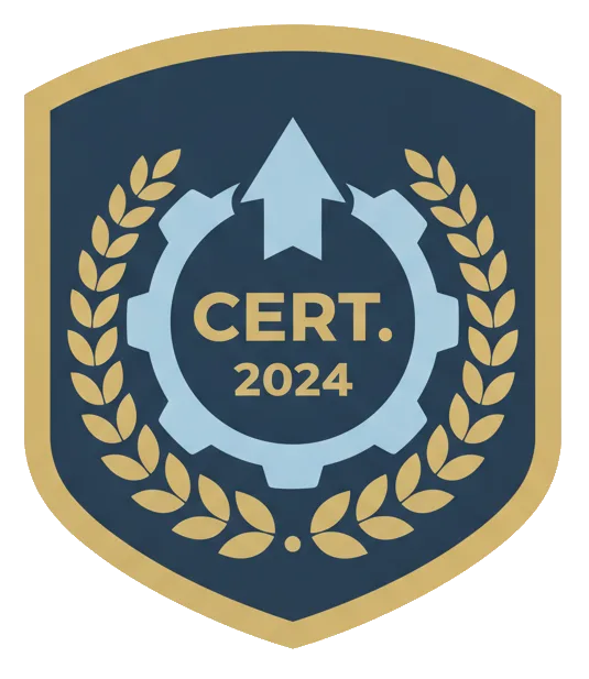 Certification badge