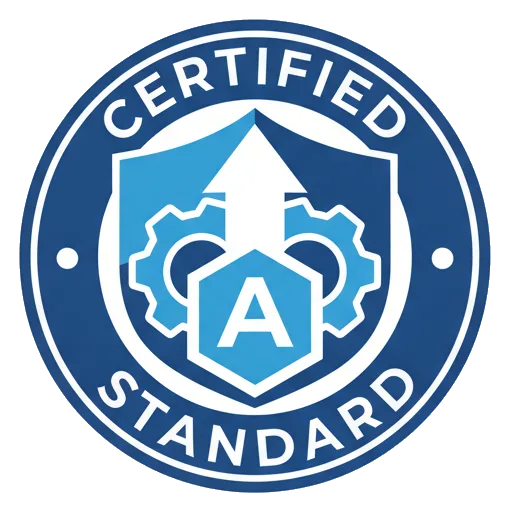 Certification badge