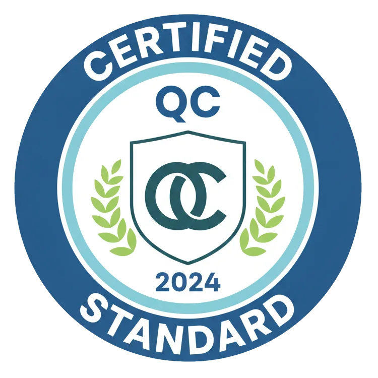 Certification badge