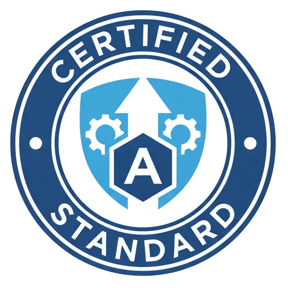Certification badge