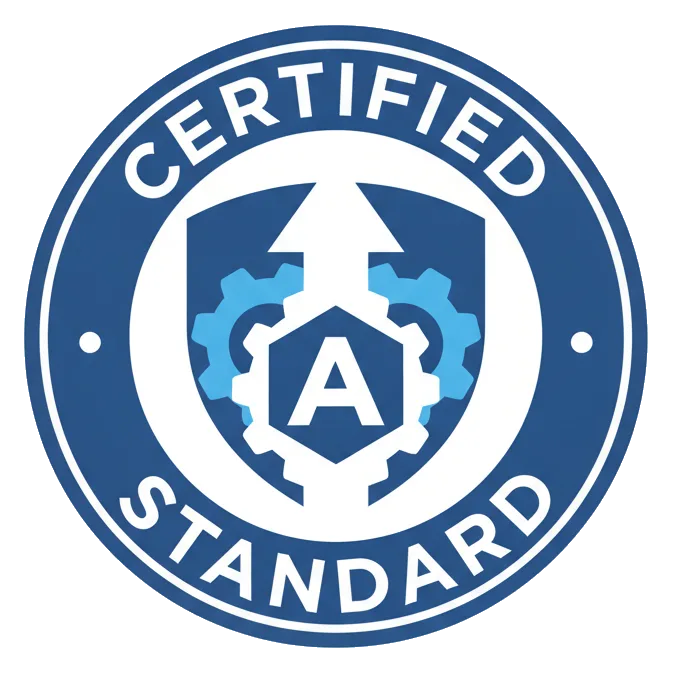 Certification badge