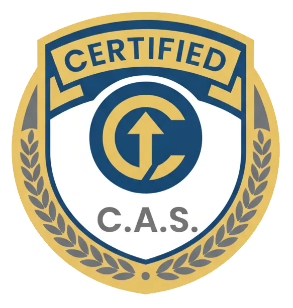 Certification badge