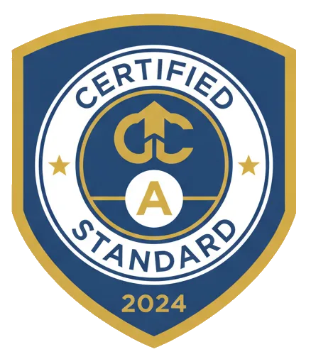 Accreditation seal