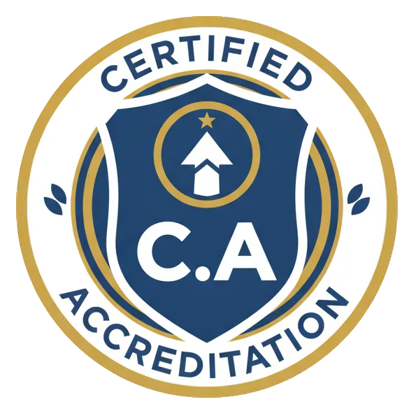 Certification badge