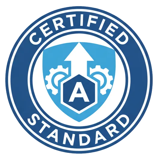 Certification badge