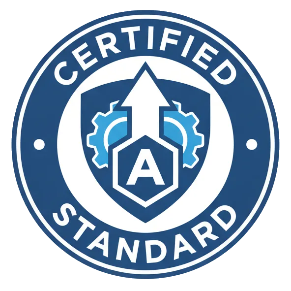 Certification badge