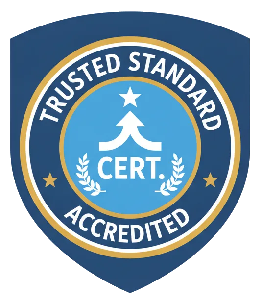 Certification badge