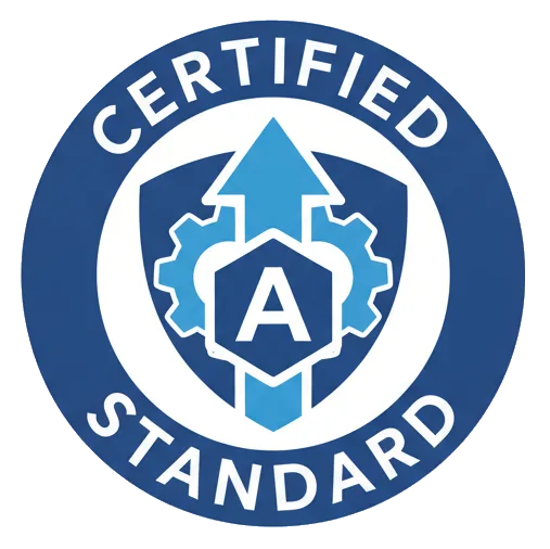 Certification badge