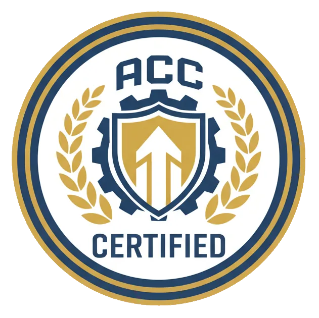 Certification badge
