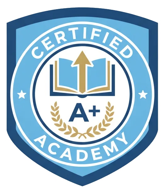 Certification badge