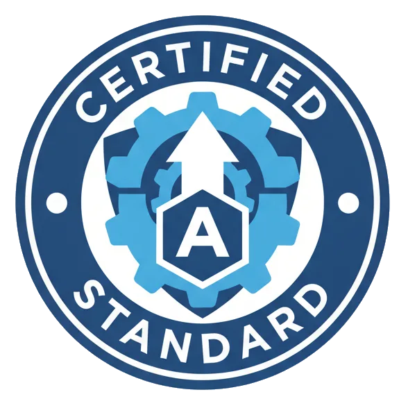 Certification badge
