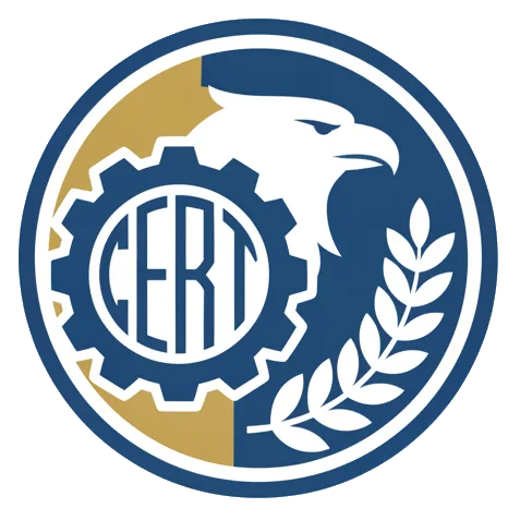 Certification badge