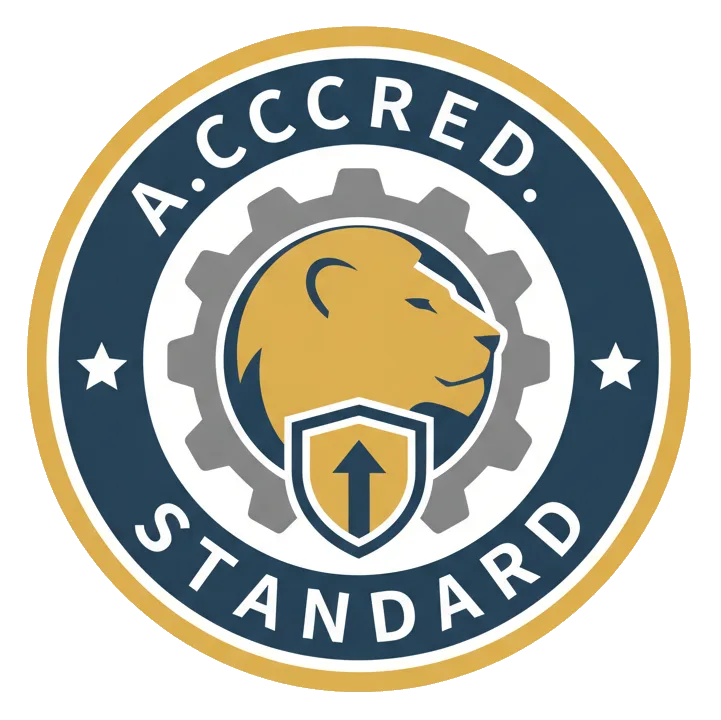 Certification badge
