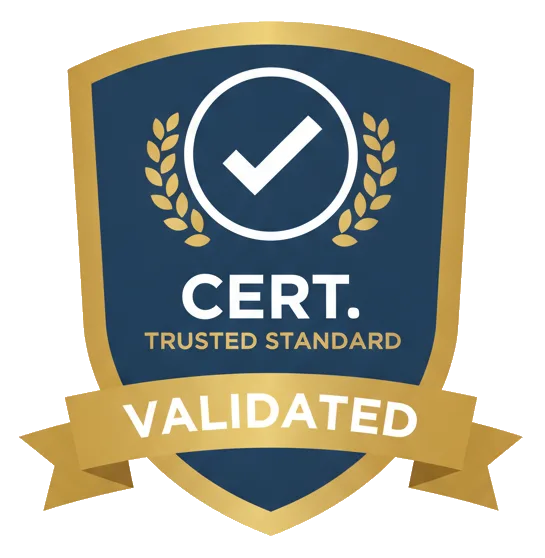 Accreditation seal
