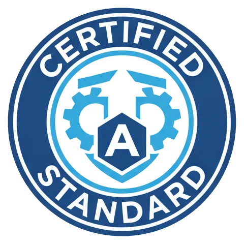 Certification badge
