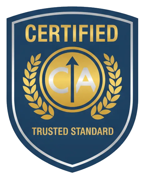 Certification badge