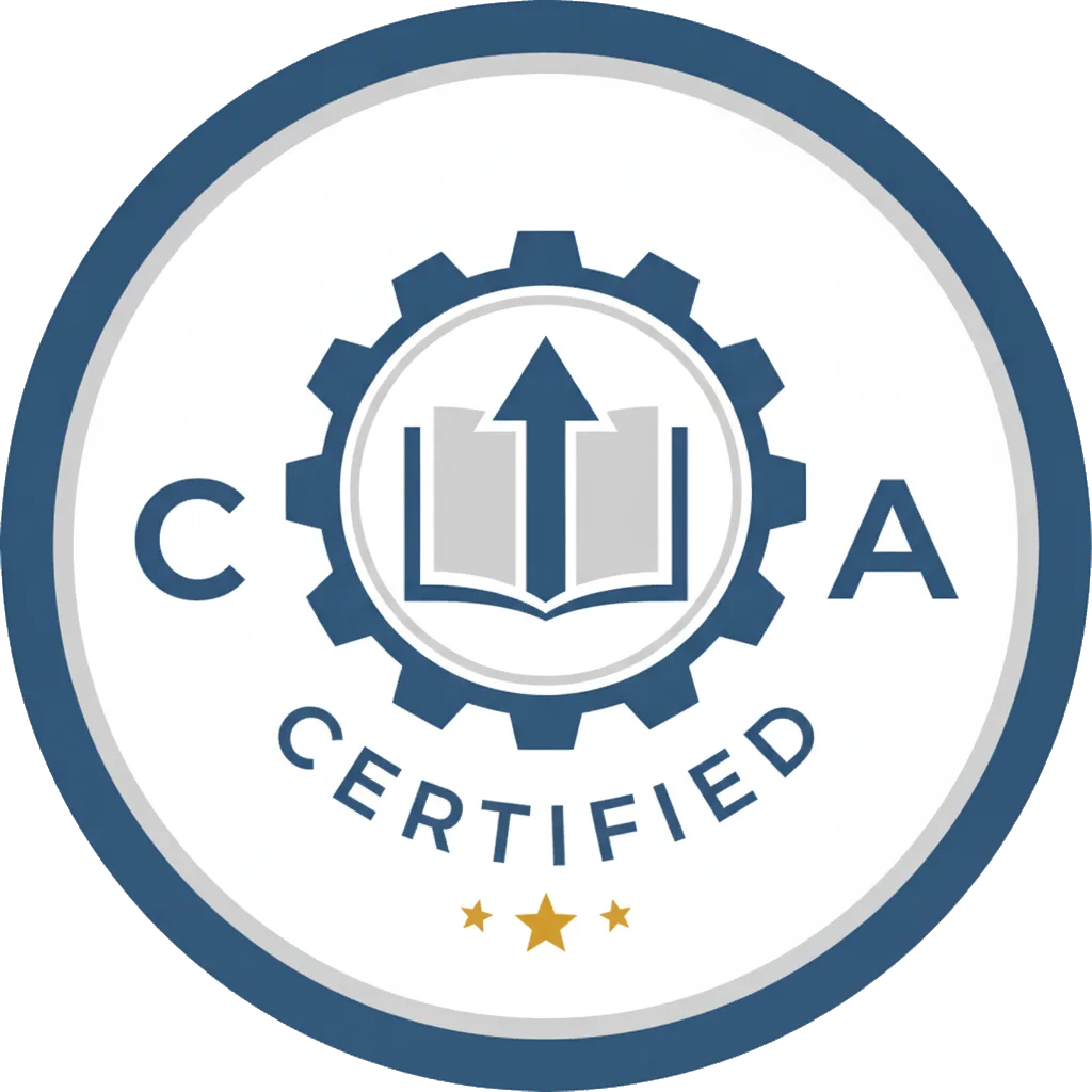 Certification badge