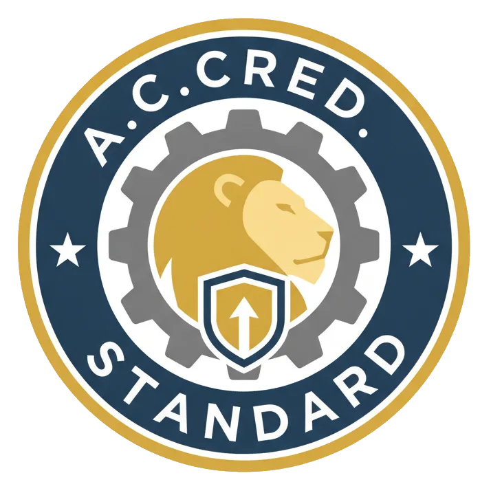 Certification badge