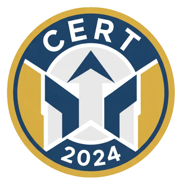 Certification badge