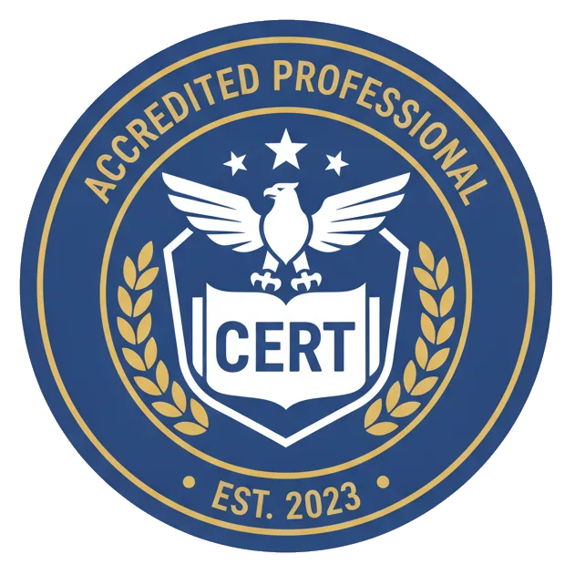 Certification badge