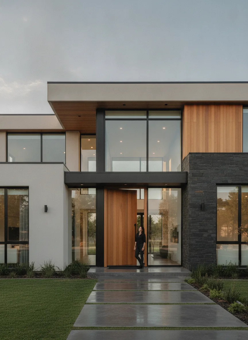 Outdoor living space
