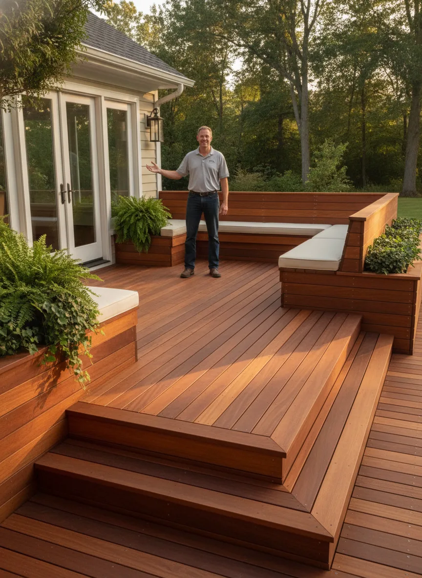 Outdoor living space