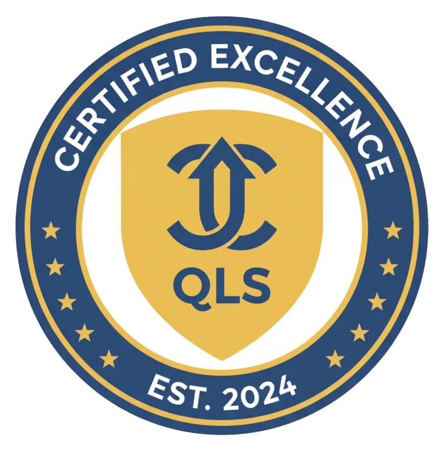 Certification badge