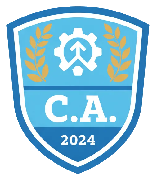 Certification badge