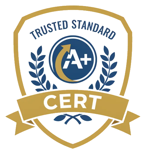 Certification badge
