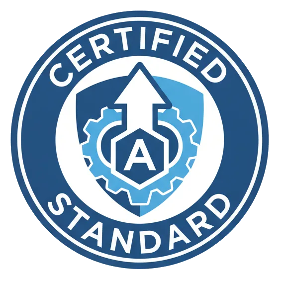 Certification badge