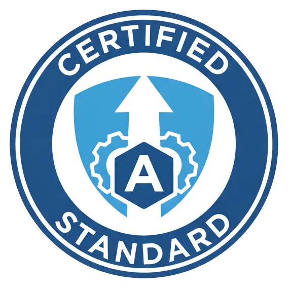 Certification badge
