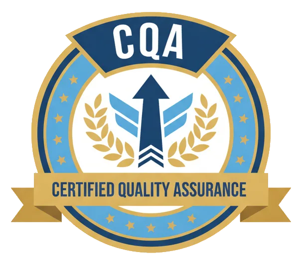 Certification badge