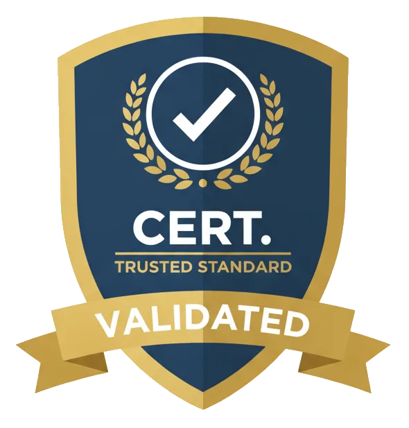 Accreditation seal