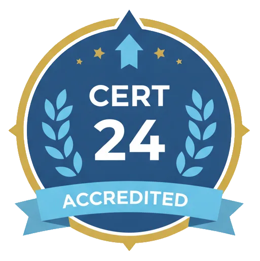 Certification badge