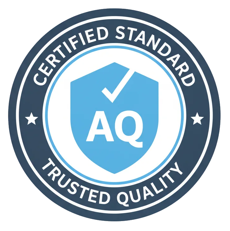 Accreditation seal