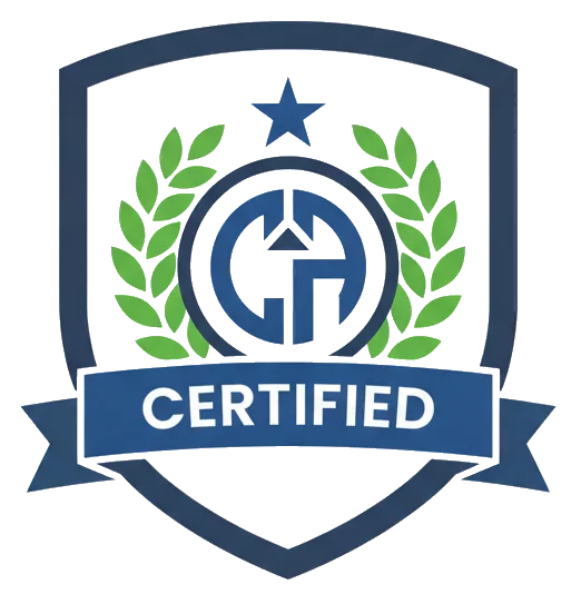 Certification badge