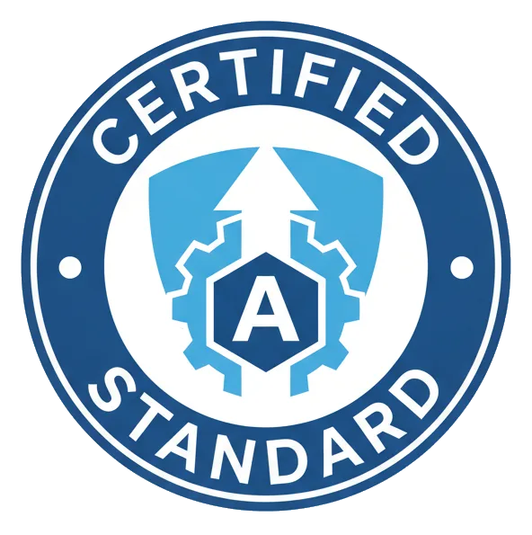 Certification badge