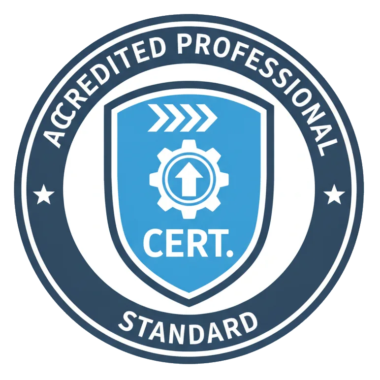 Certification badge