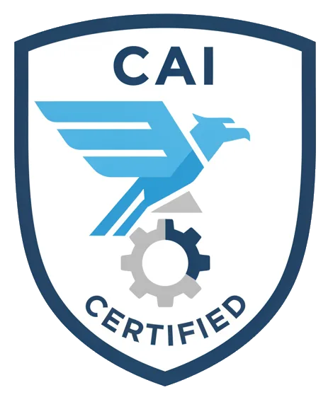 Certification badge
