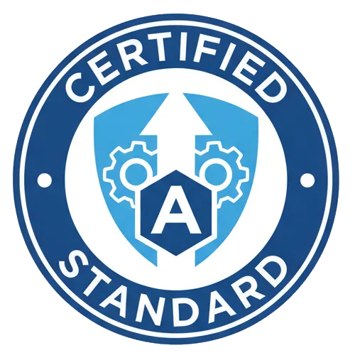 Certification badge